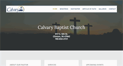 Desktop Screenshot of calvaryconnection.org